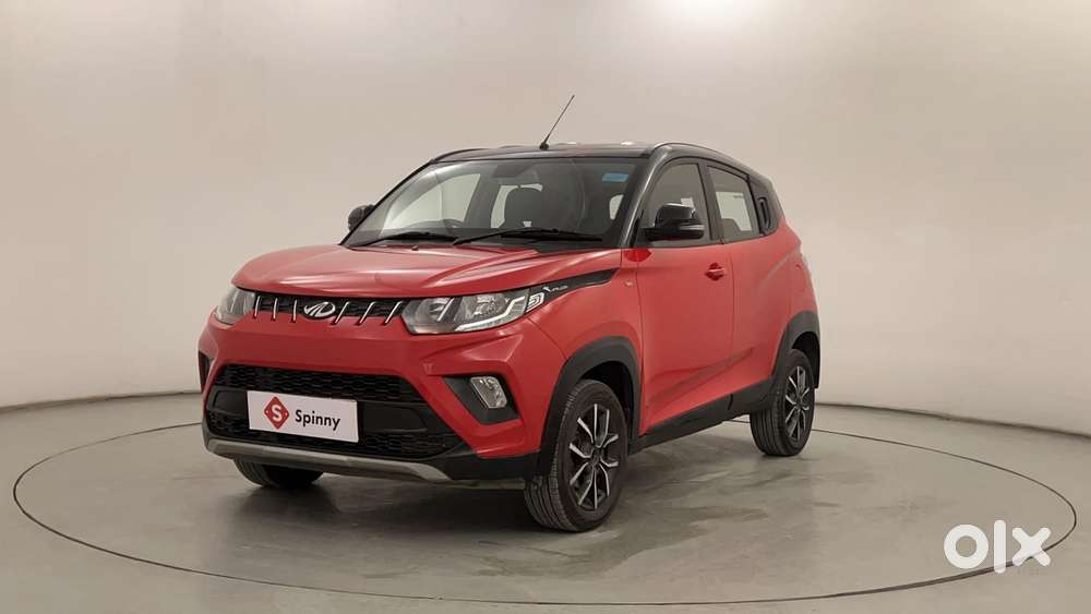 Mahindra Kuv 100 2016-2017 Mfalcon G80 K8 Dual Tone, 2017, Petrol