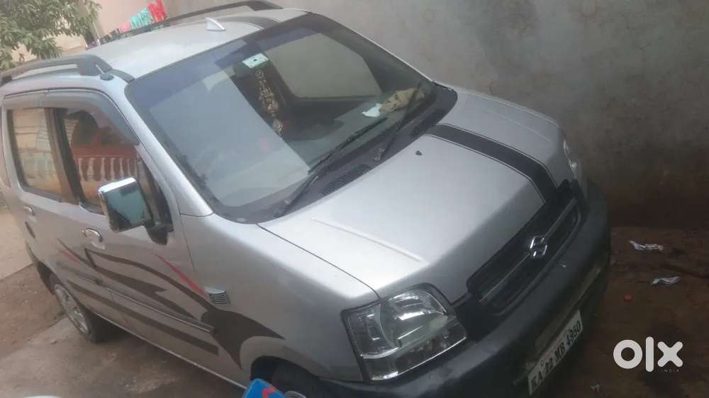 Maruti Suzuki Wagon R Flex Fuel 2005 Petrol Good Condition