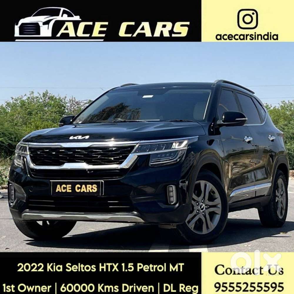 Kia Seltos Htx G, 2022, Petrol