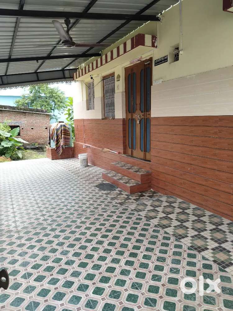 One room with kitchen bathroom and lobby