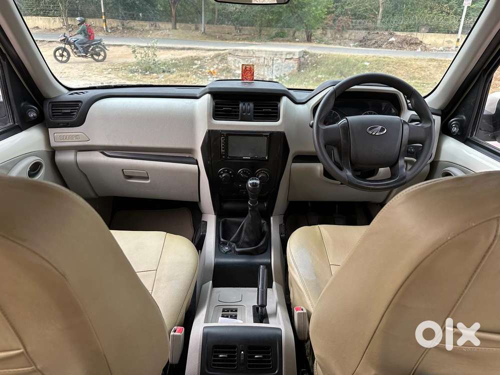 Mahindra Scorpio S4 Plus, 2017, Diesel