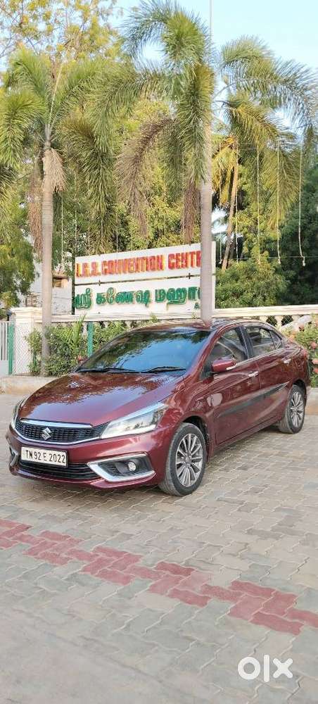 Maruti Suzuki Ciaz Alpha 1.5 At, 2020, Petrol