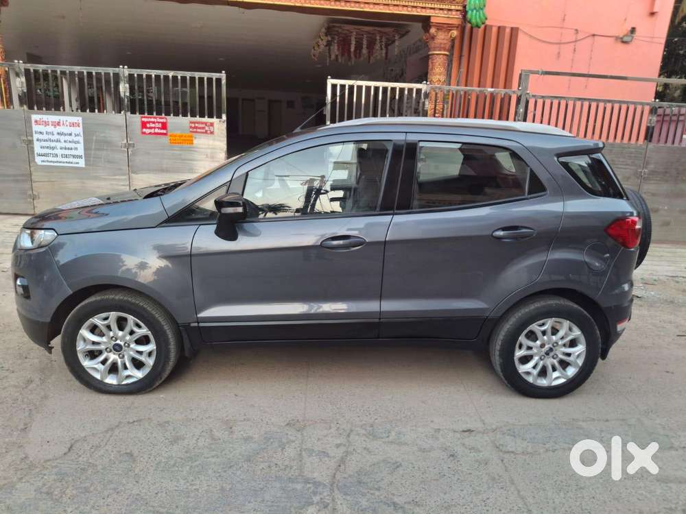 Ford Ecosport 1.5 Ti Vct Mt Titanium Be, 2017, Diesel