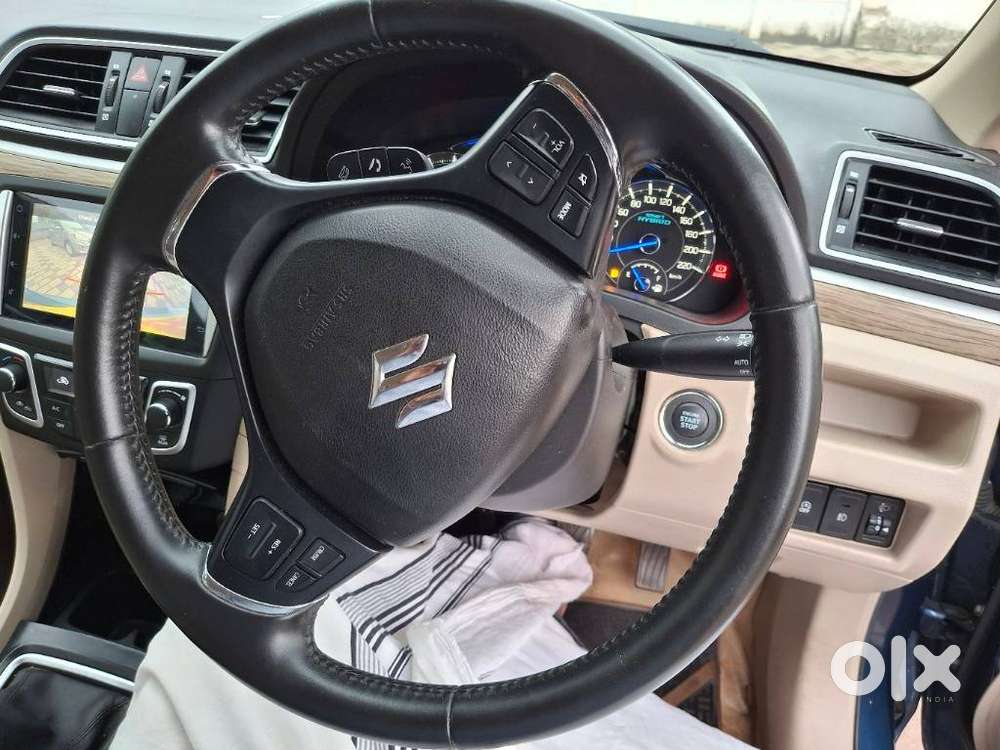 Maruti Suzuki Ciaz Smart Hybrid Alpha , 2021, Petrol