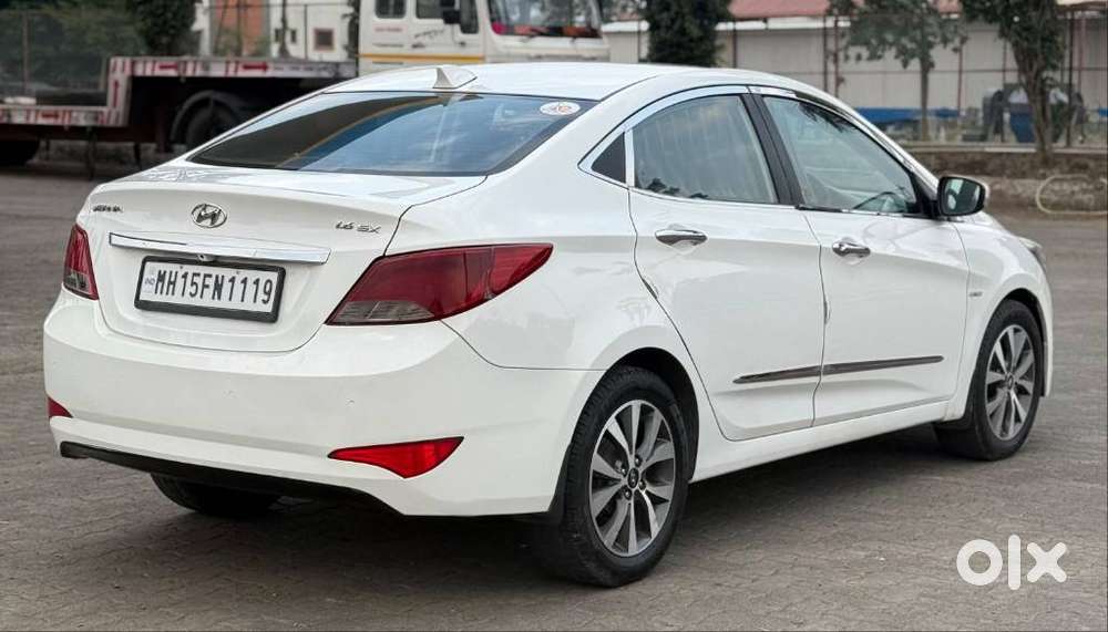 Hyundai Verna Crdi Vgt Sx 1.5, 2016, Diesel