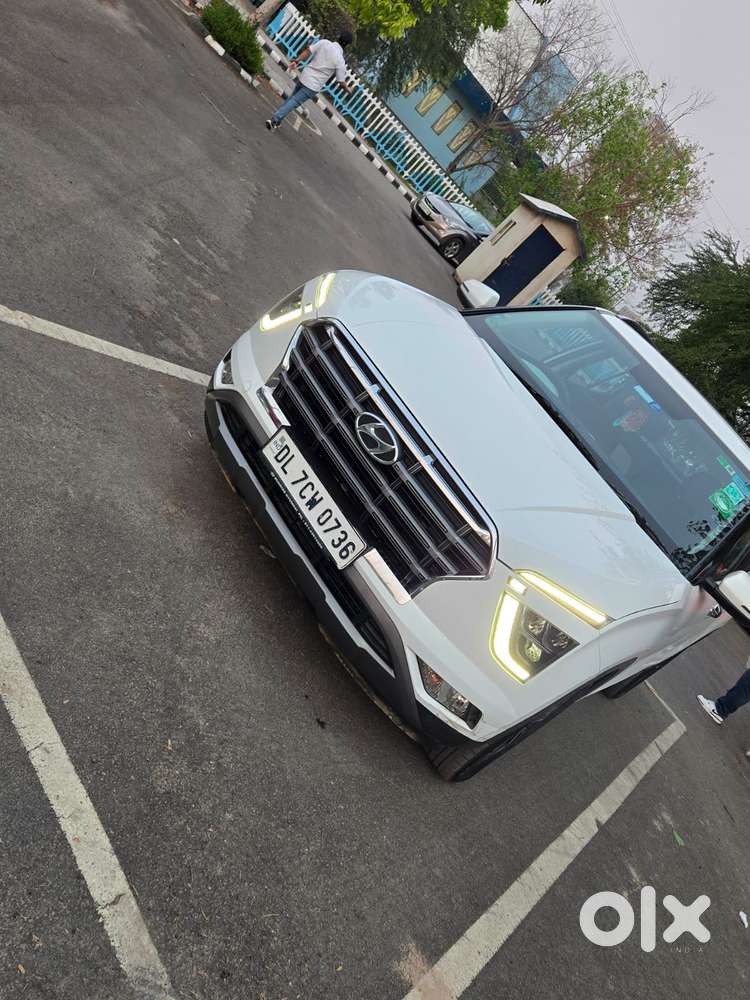 Hyundai Creta 1.4 Sx (o) Turbo Petrol Dct, 2023, Petrol