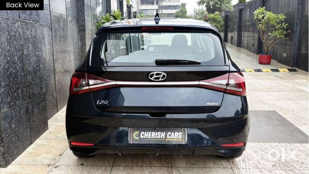 Hyundai I20 Asta 1.2 Ivt, 2021, Petrol