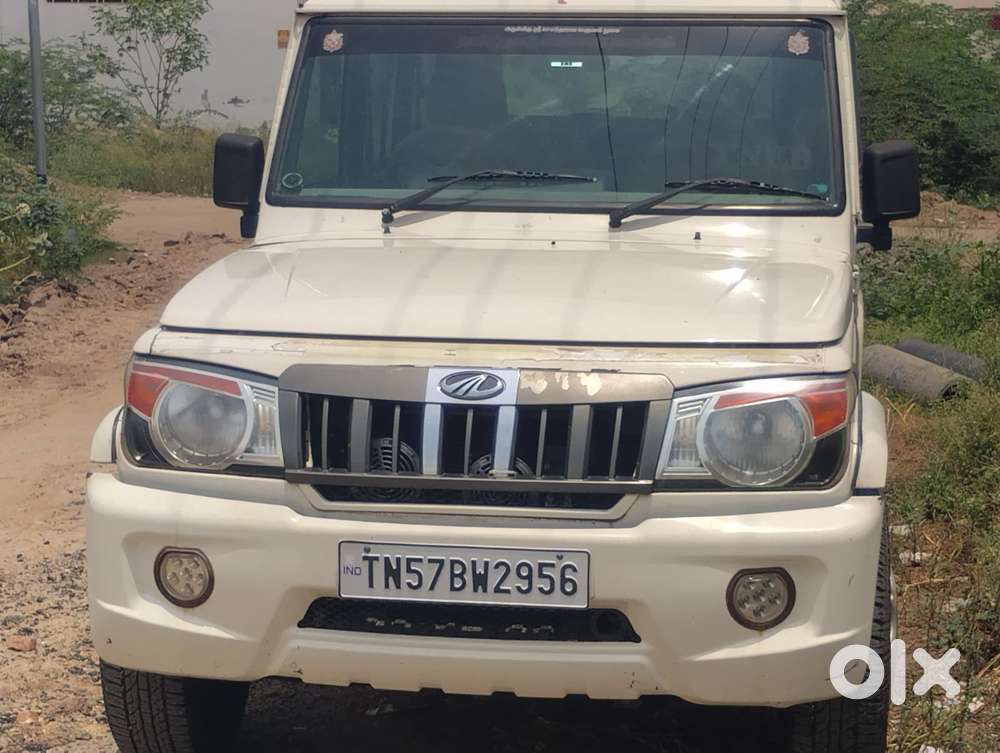 Mahindra Bolero Sle, 2018, Diesel