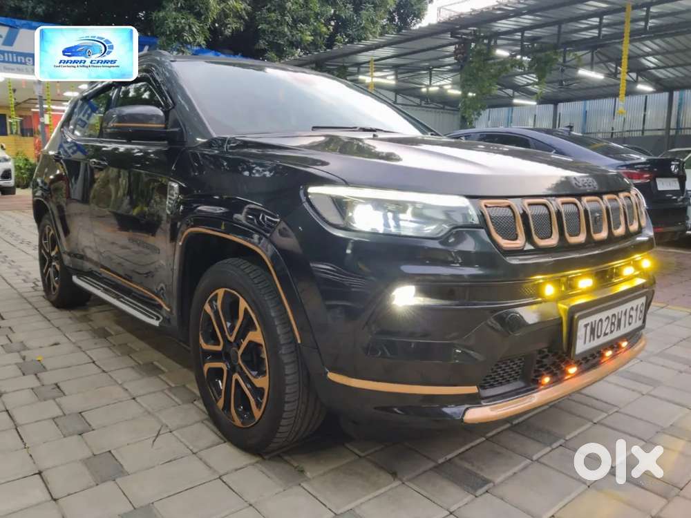 Jeep Compass Model S (o2) At, 2022, Petrol