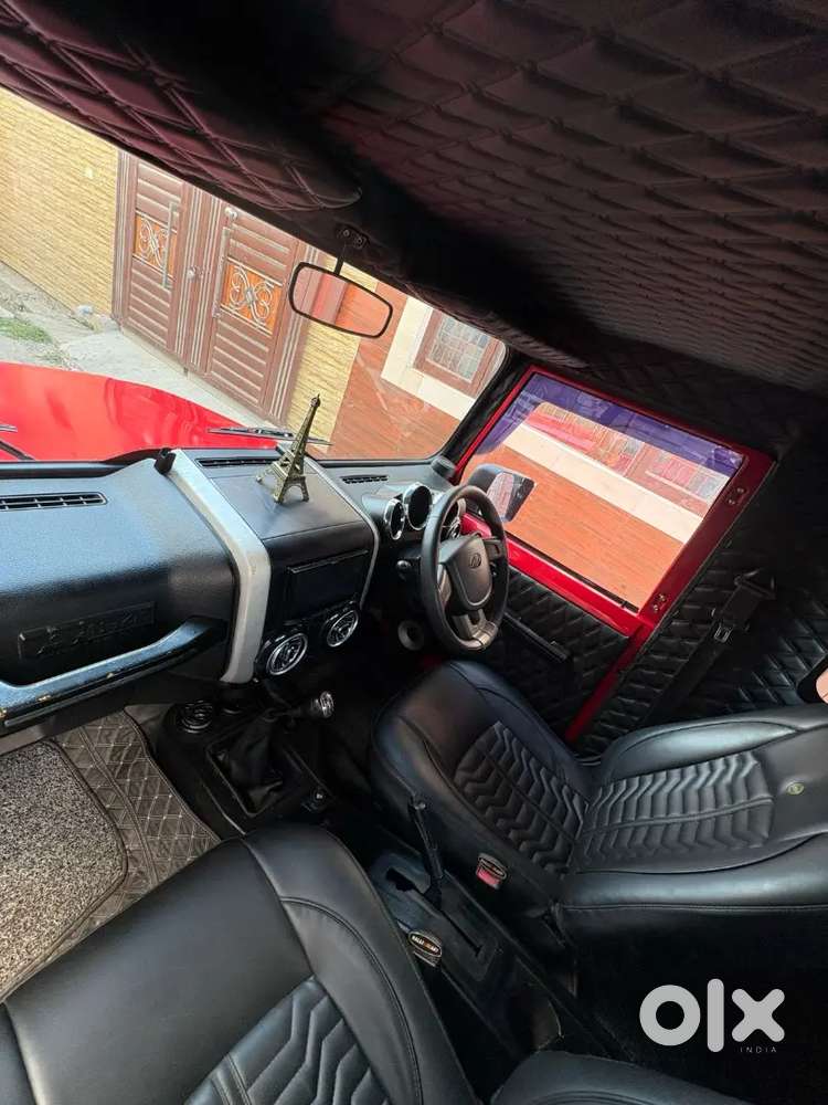 Mahindra Thar Crde 4×4 Mint Condition 2016