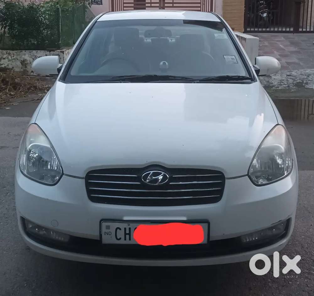 Hyundai Verna 1.6 Sx 2008