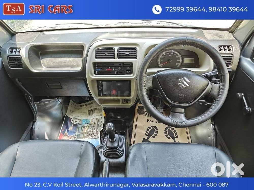 Maruti Suzuki Eeco 5 Seater Ac, 2021, Petrol