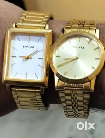 Golden on sale sonata watch