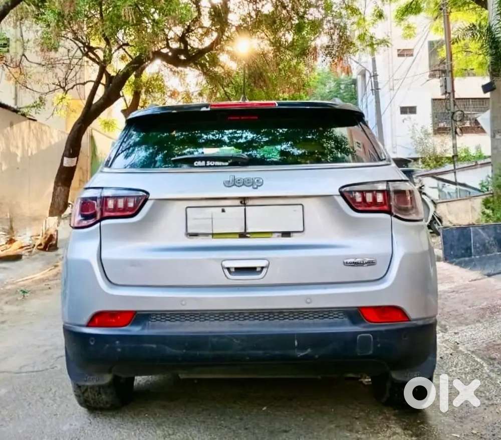 Jeep Compass 2017 Diesel 68200 Km Driven Fancy Number,  360 Camera