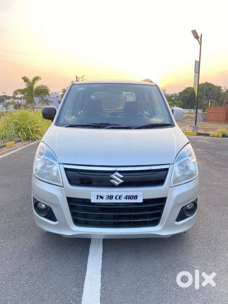 Maruti Suzuki Wagon R Vxi Amt Opt 1.2, 2016, Petrol
