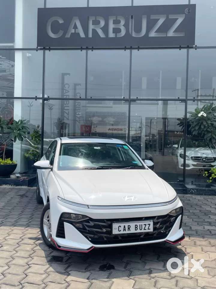 Hyundai Verna 1.5 Sx (o) Vtvt Ivt, 2025, Petrol