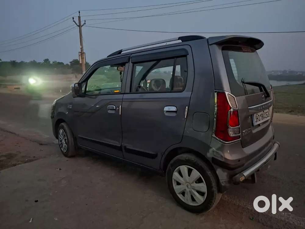 Maruti Suzuki Wagon R Flex Fuel 2015