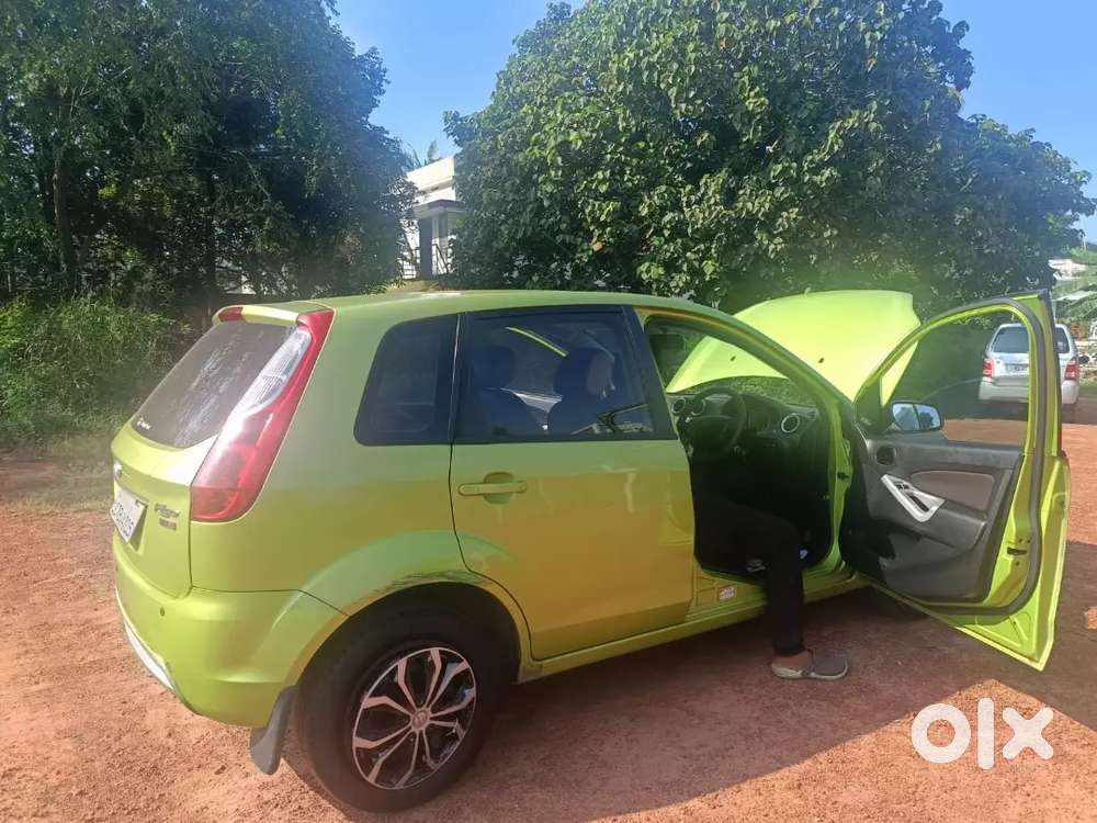 Ford Figo 2012 Diesel Well Maintained20 Above Mileage