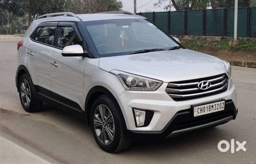 Hyundai Creta 1.6 Vtvt At Sx Plus, 2017, Petrol