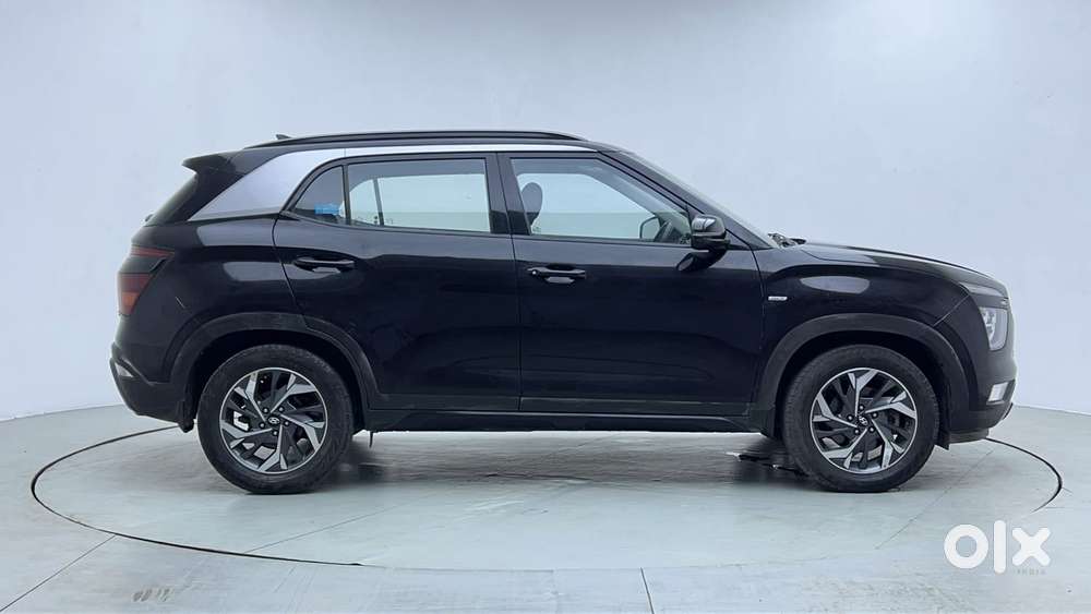 Hyundai Creta 1.4 Sx (o) Turbo Petrol Dct, 2022, Petrol