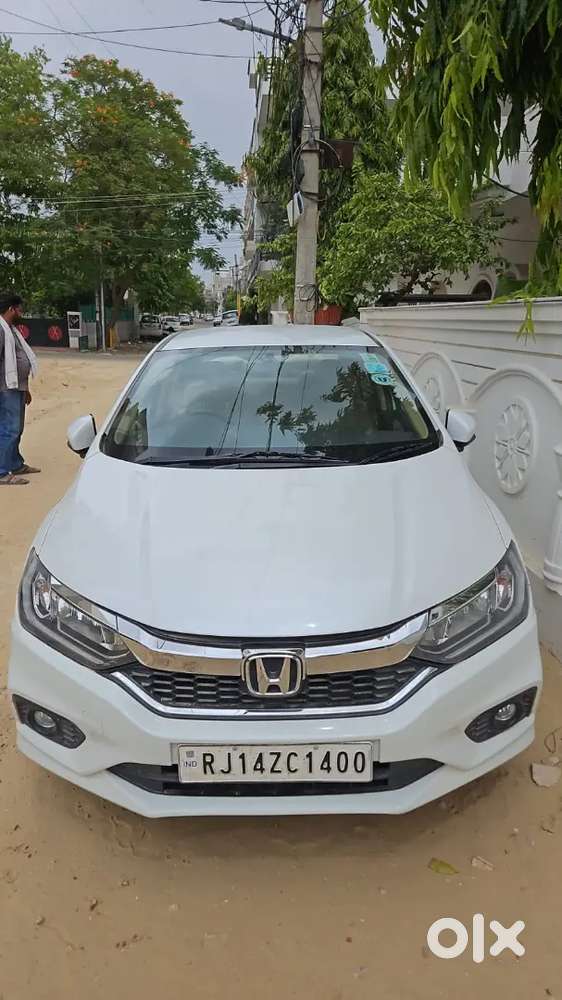 Honda City Vx Petrol 2017