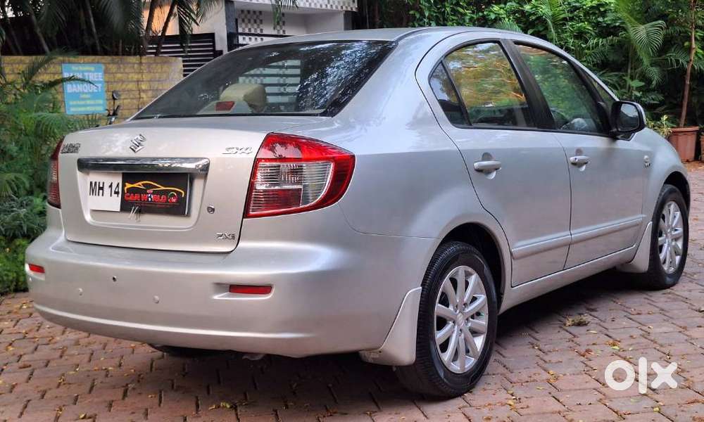 Maruti Suzuki Sx4 2007-2012 Zxi Mt Bsiv, 2010, Petrol