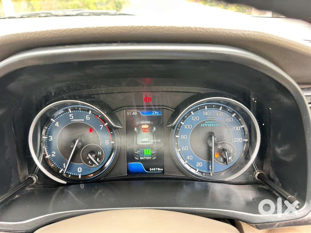 2022 Maruti Suzuki Ertiga Zxi Plus Odometer 64000
