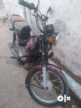 Tvs bike outlet second hand olx