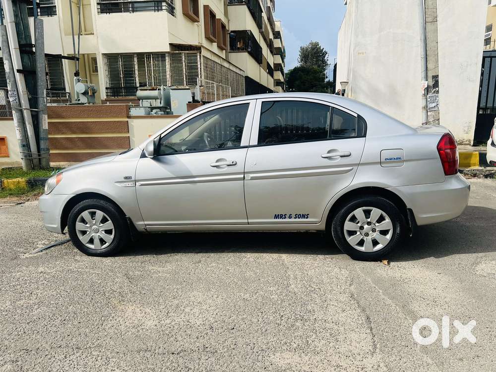 Hyundai Verna CRDi ABS, 2007, Diesel