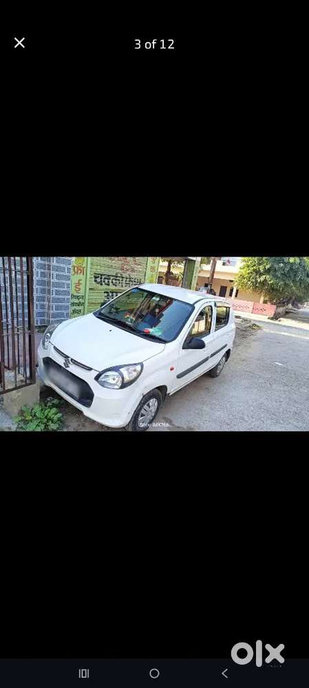 Alto 800 Company Fitted Cng