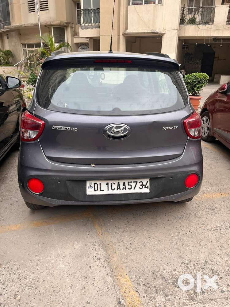 Hyundai Grand I10 Sportz 2018