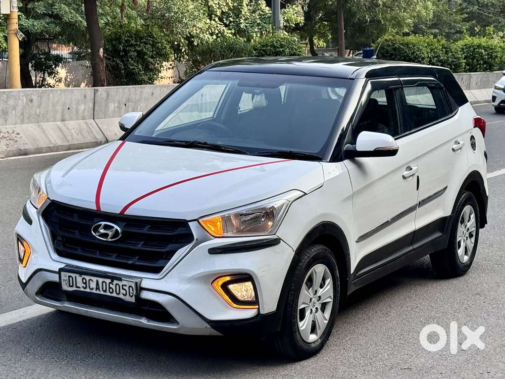Hyundai Creta 1.6 E Plus, 2018, Petrol