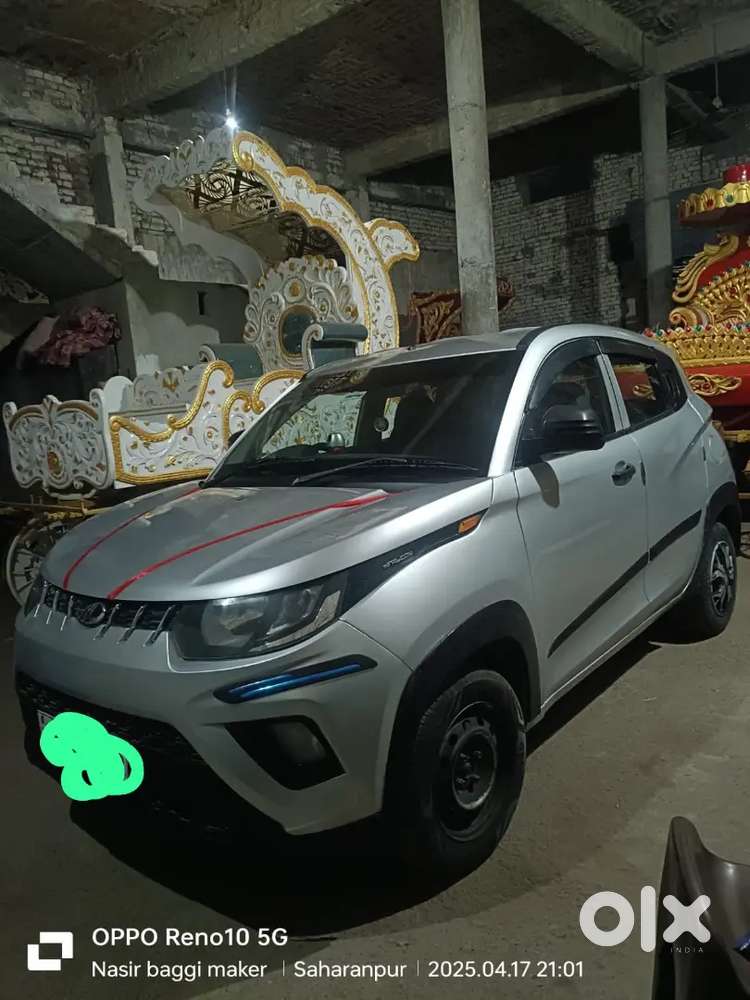 Mahindra Kuv100 Nxt 2018 Petrol Well Maintained