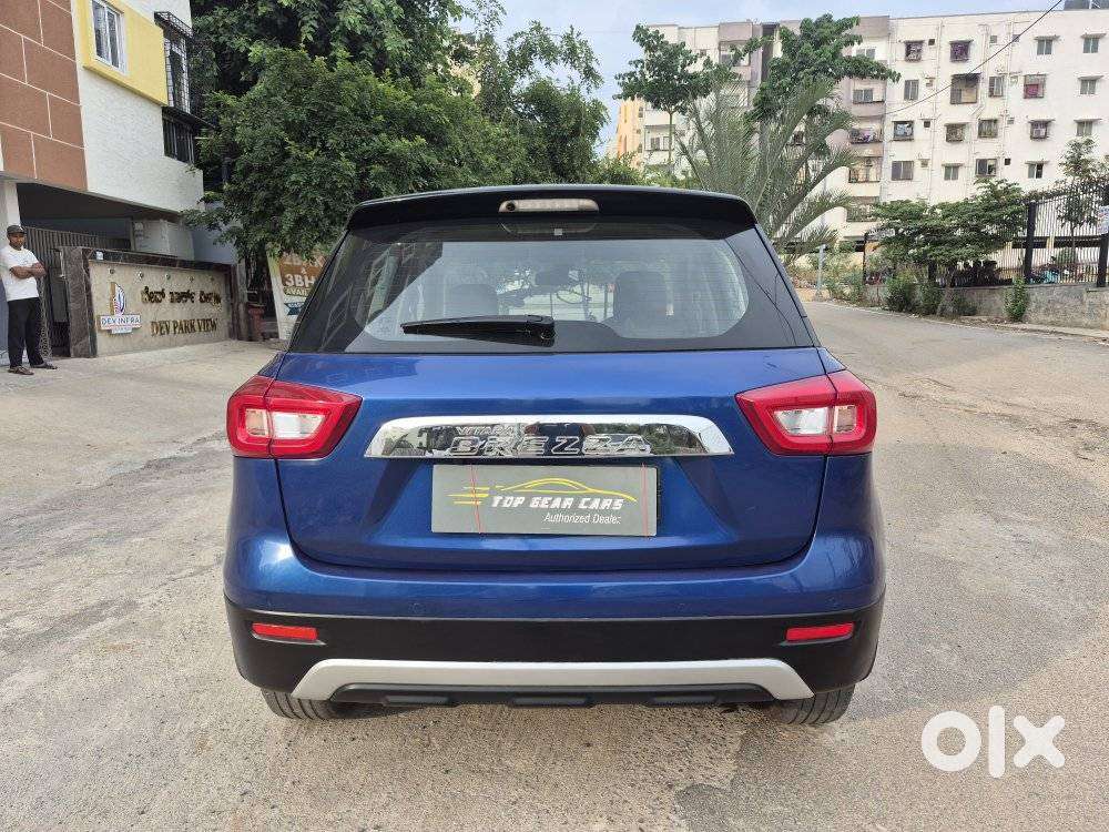 Maruti Suzuki Brezza 1.5 Zxi Plus Smart Hybrid, 2021, Petrol