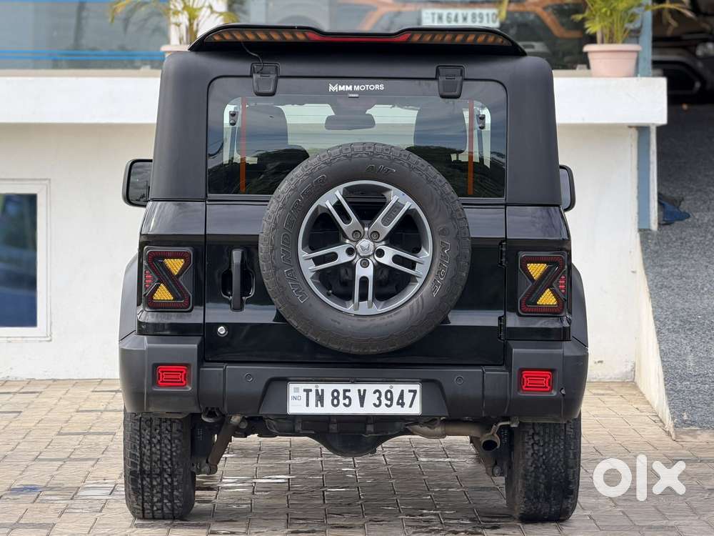 Mahindra Thar Lx Hard Top Diesel Mt Rwd, 2024, Diesel