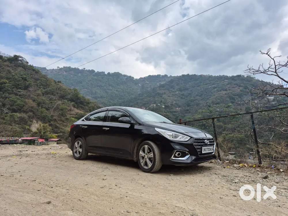 Hyundai Verna 2020 Diesel 45000 Km Driven