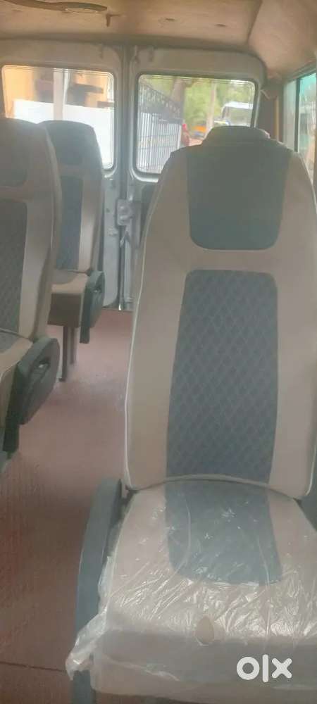 Tempo Traveller Own Board