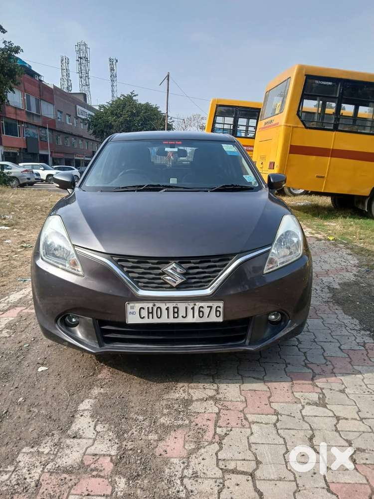 Maruti Suzuki Baleno 1.2 Cvt Zeta, 2016, Petrol