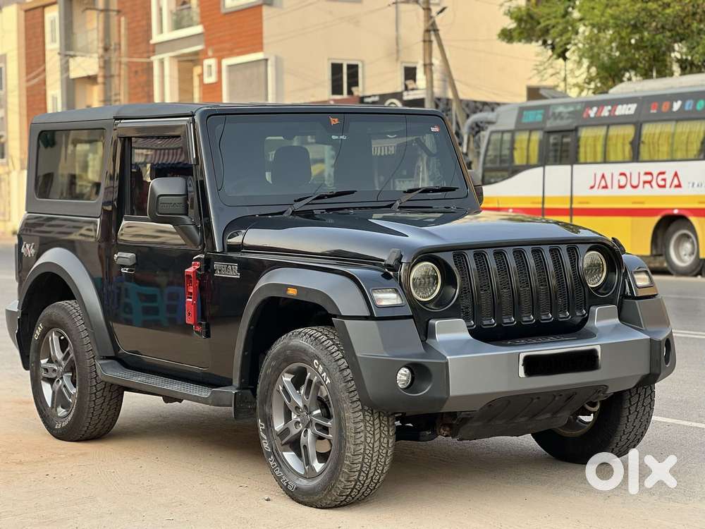 Mahindra Thar Lx D At 4wd Ht, 2022, Diesel