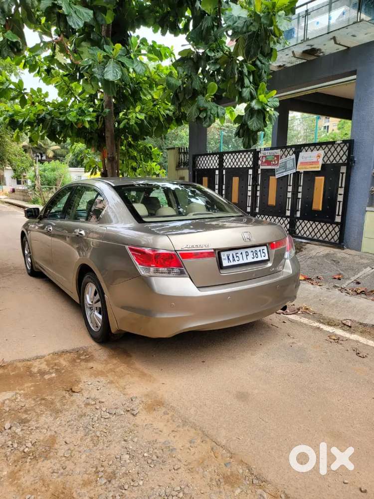 Honda Accord 2.4 Manual 2008