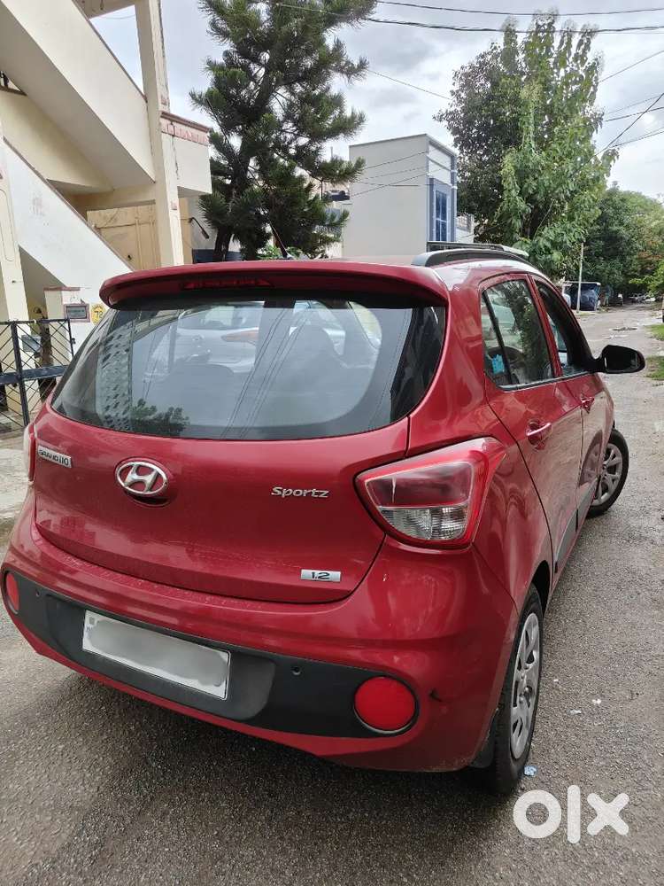 Hyundai Grand I10 Sportz 1.2 Bsiv 2019
