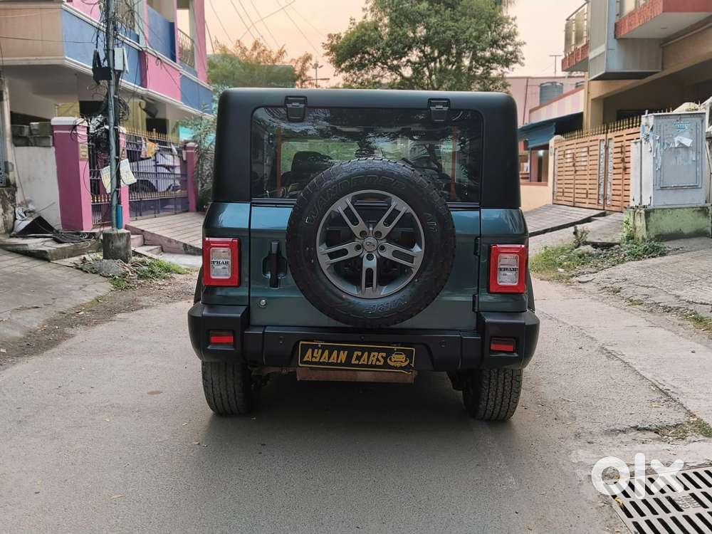 Mahindra Thar Lx P At 4wd 4s Ht, 2022, Petrol