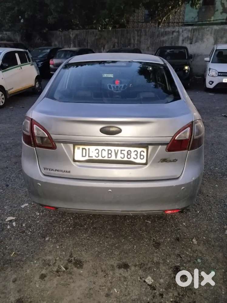 Ford Fiesta Titanium