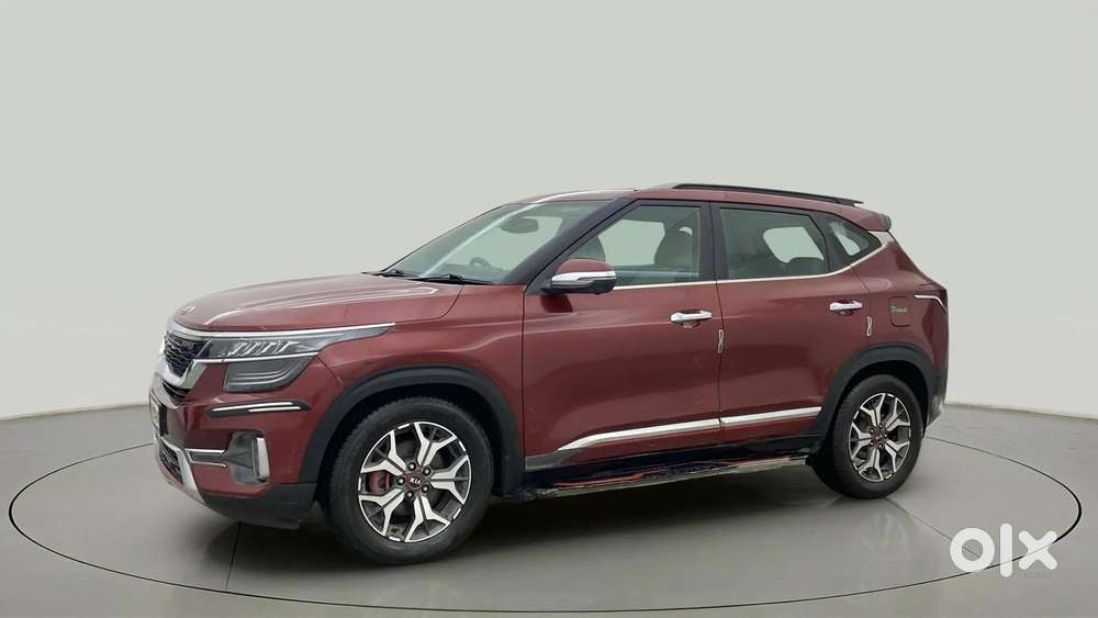 Kia Seltos 1.4 Gtx + Petrol At, 2019, Petrol