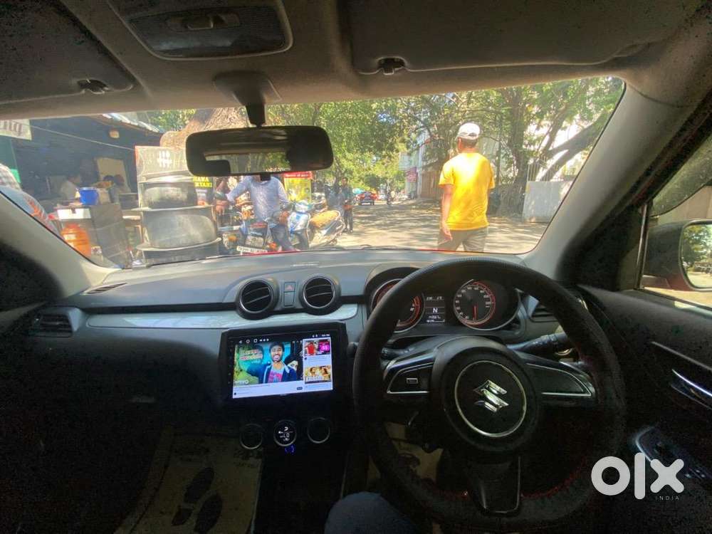 Maruti Suzuki Swift 2018 Single Owner Company Records