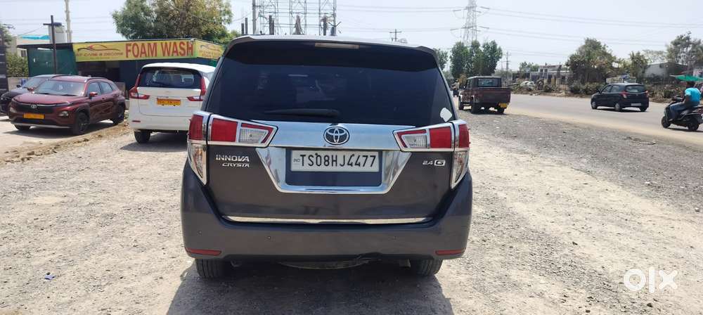 Toyota Innova Crysta 2.4 G Mt, 2020, Diesel