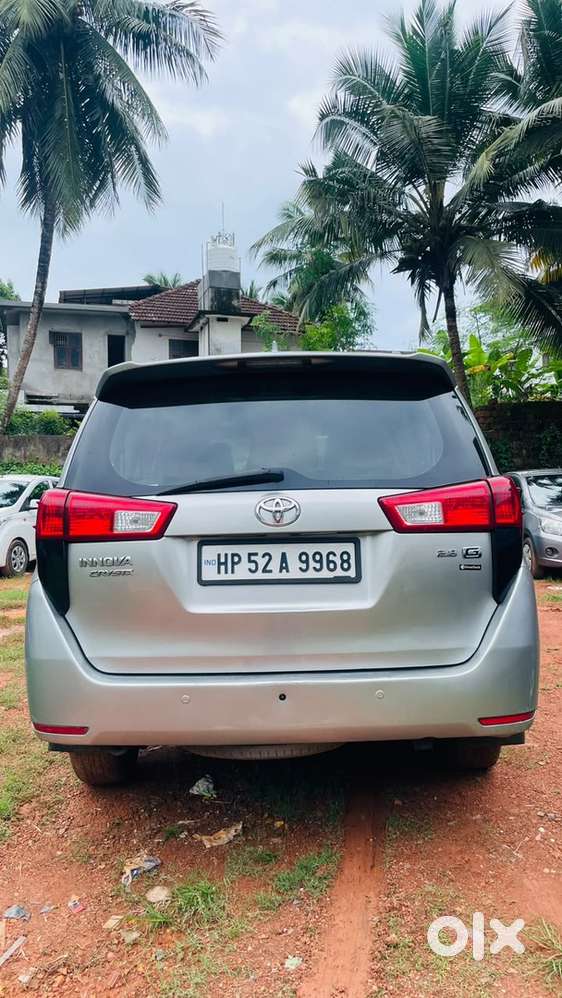 Toyota Innova Crysta Diesel 2016