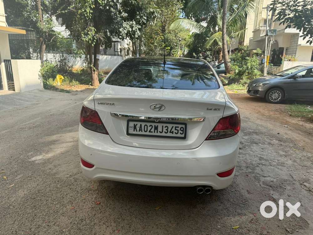 Hyundai Fluidic Verna 1.6 Crdi Sx, 2014, Diesel