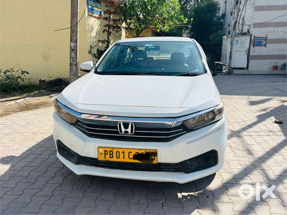 Honda Amaze Petrol Manual 2021 Cng Fited