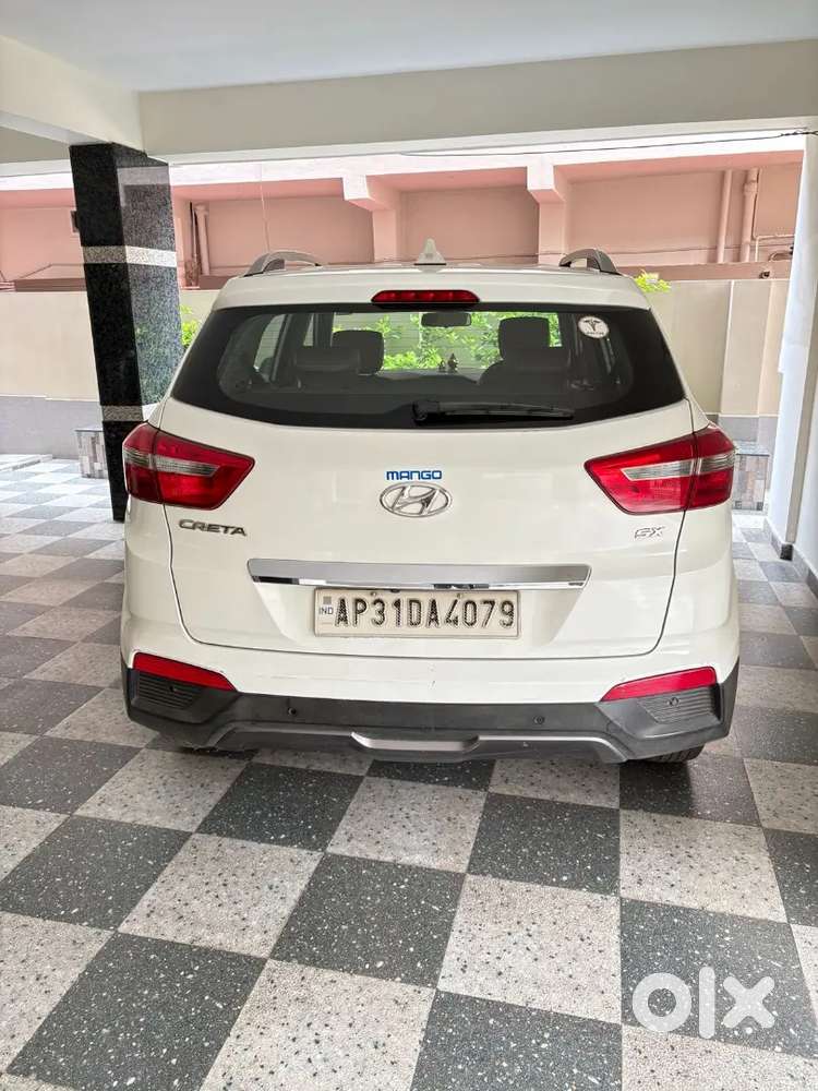 Doctor-owned Hyundai Creta  Single Owner  Excellent Condition
